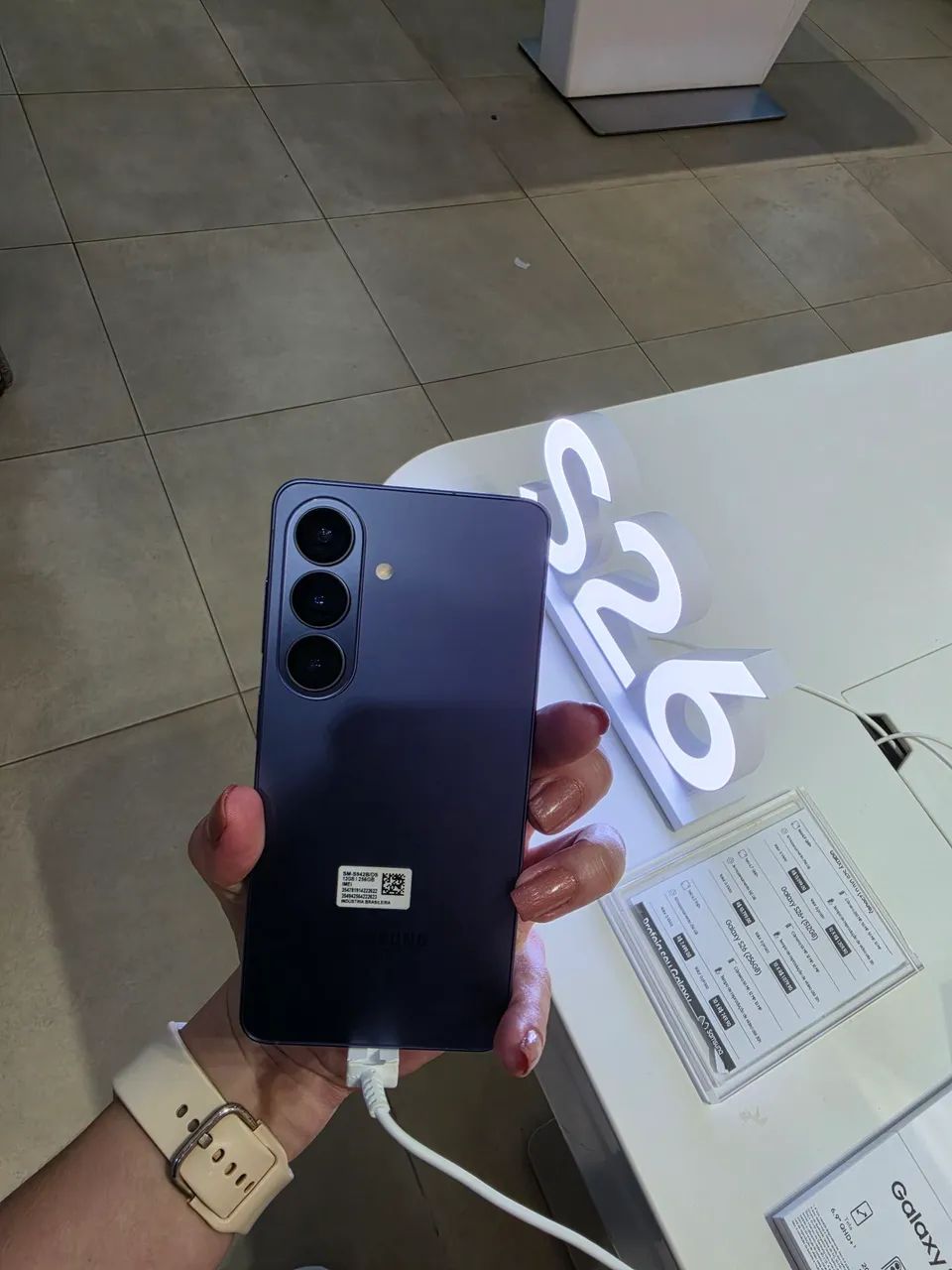 GALAXY S26 256GB - Foto 2