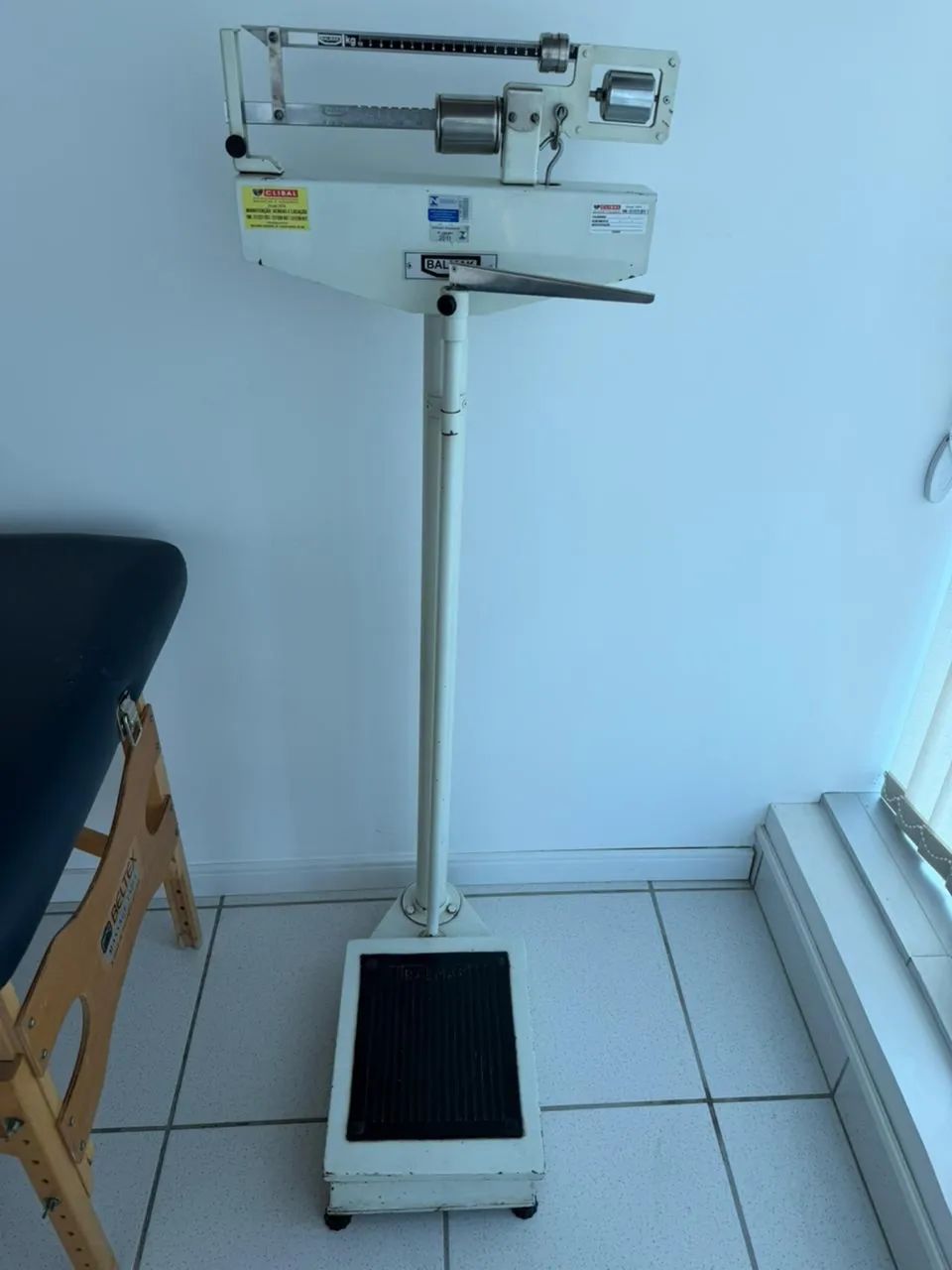 Balança Mecânica Antropométrica - Balmak