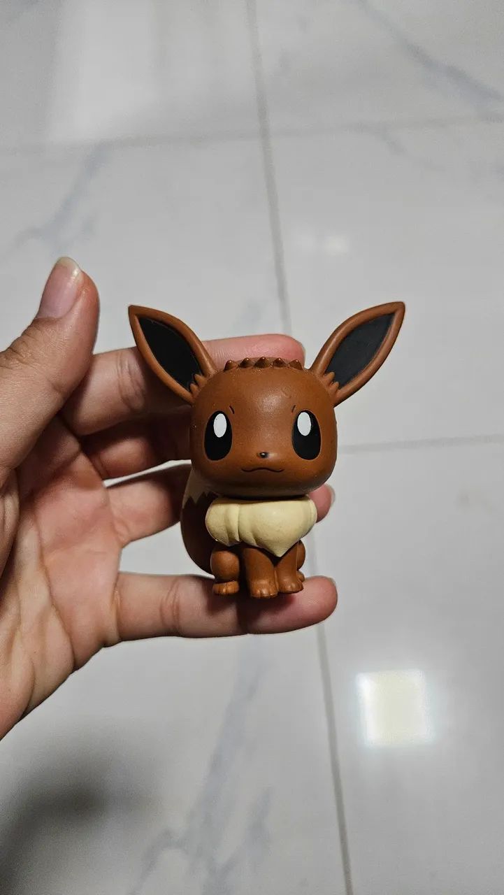 Figure Pokémon Eevee Miniatura Brinquedo Original