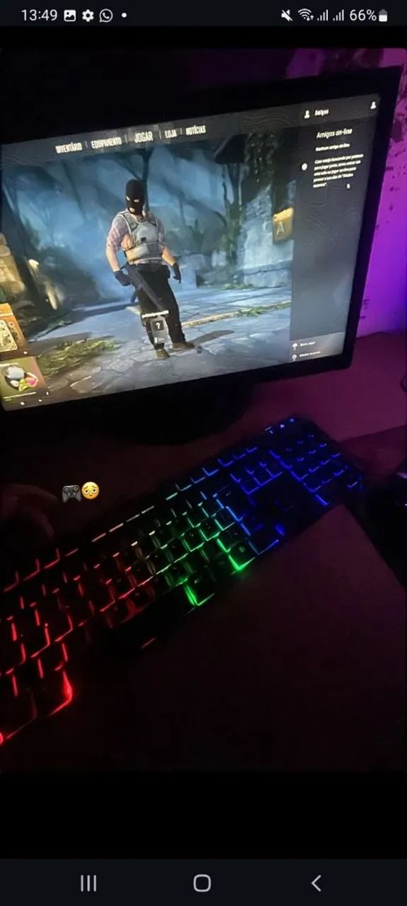 pc game, aceito troca em iPhone  - Foto 5