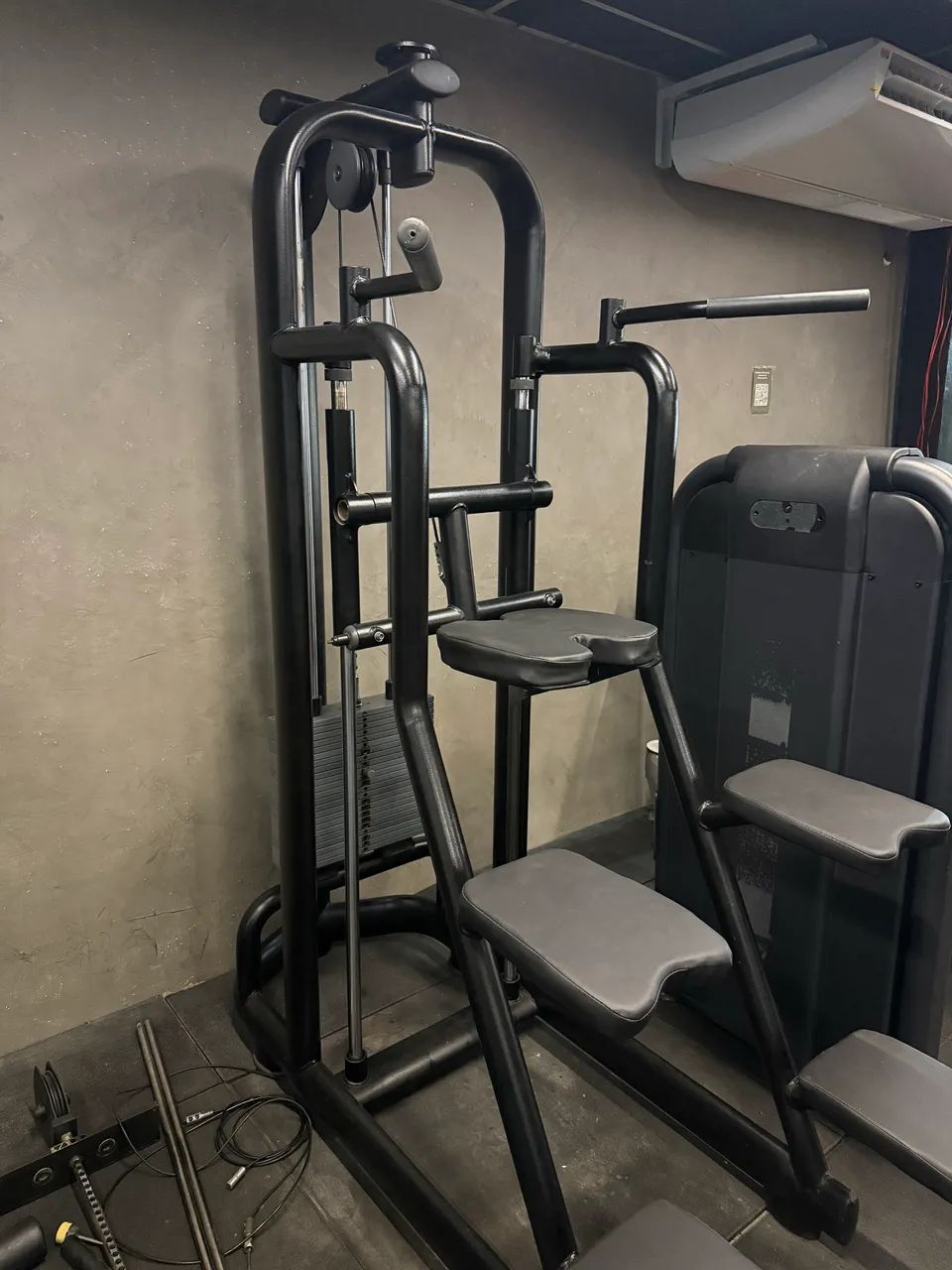 Aparelhos de musculação 