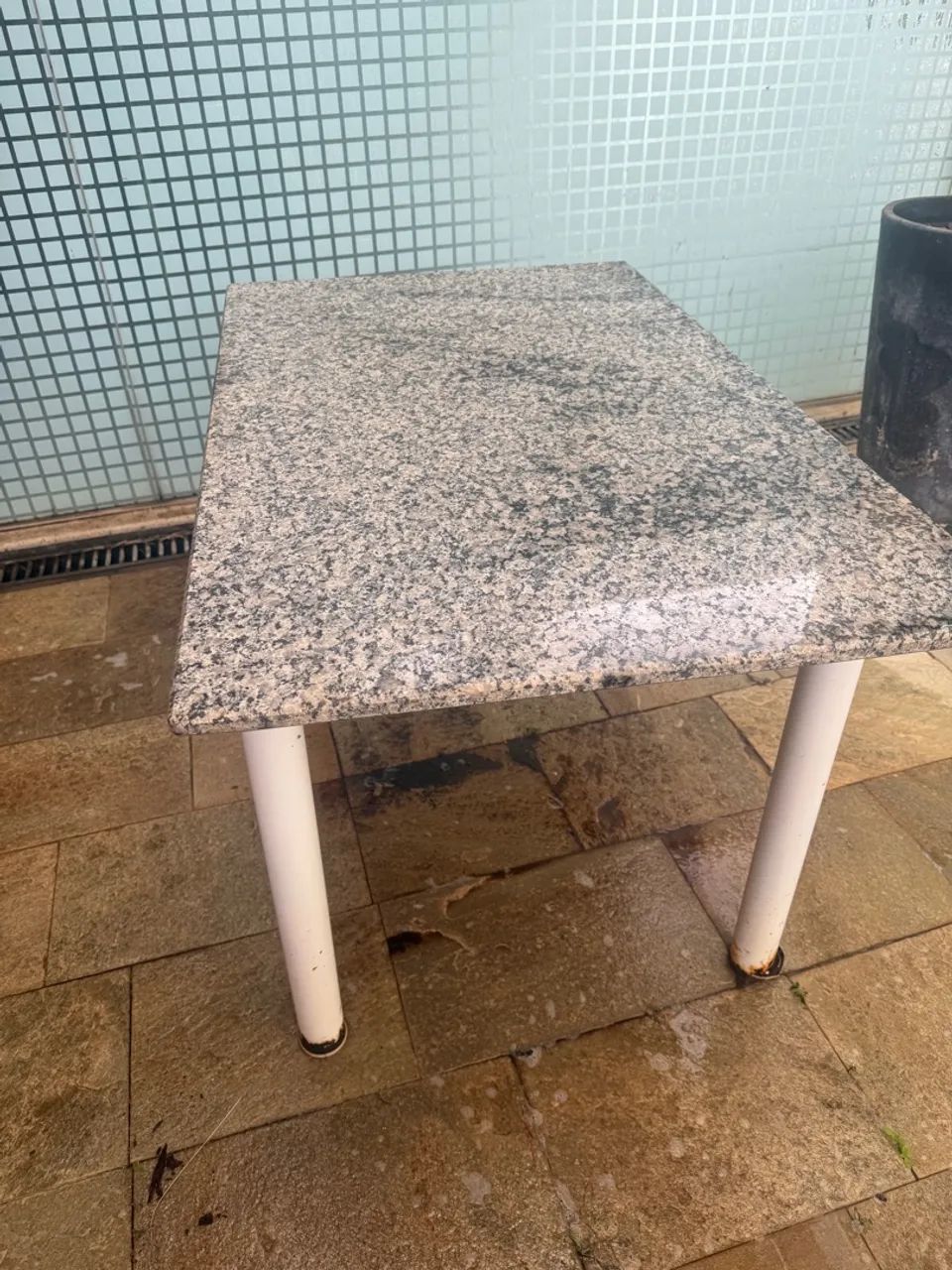 Mesa com tampo de granito  - Foto 3