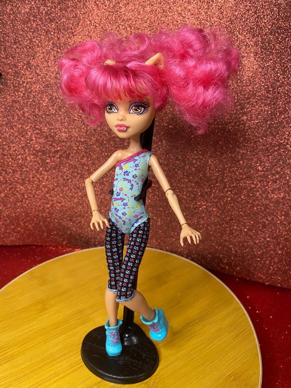 Monster High Howleen Wolf Dance Class - Foto 3
