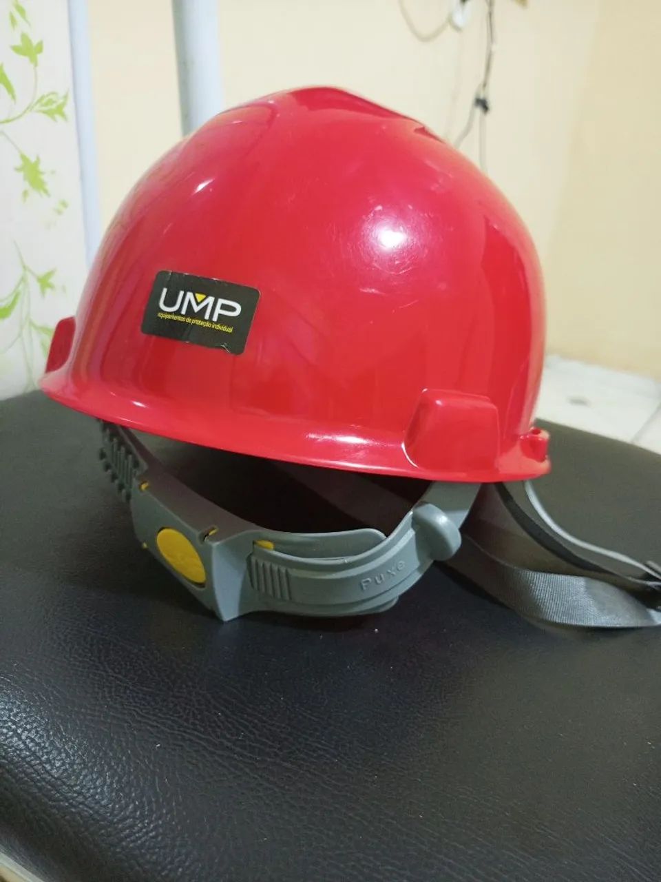 Capacete de bombeiro civil e acessórios  - Foto 5