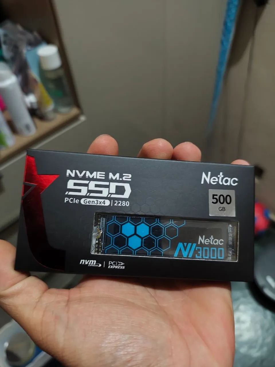 SSD nvme nv3000