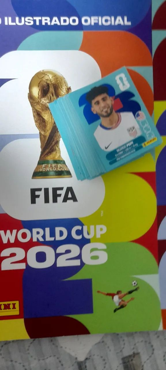 Figurinhas da copa