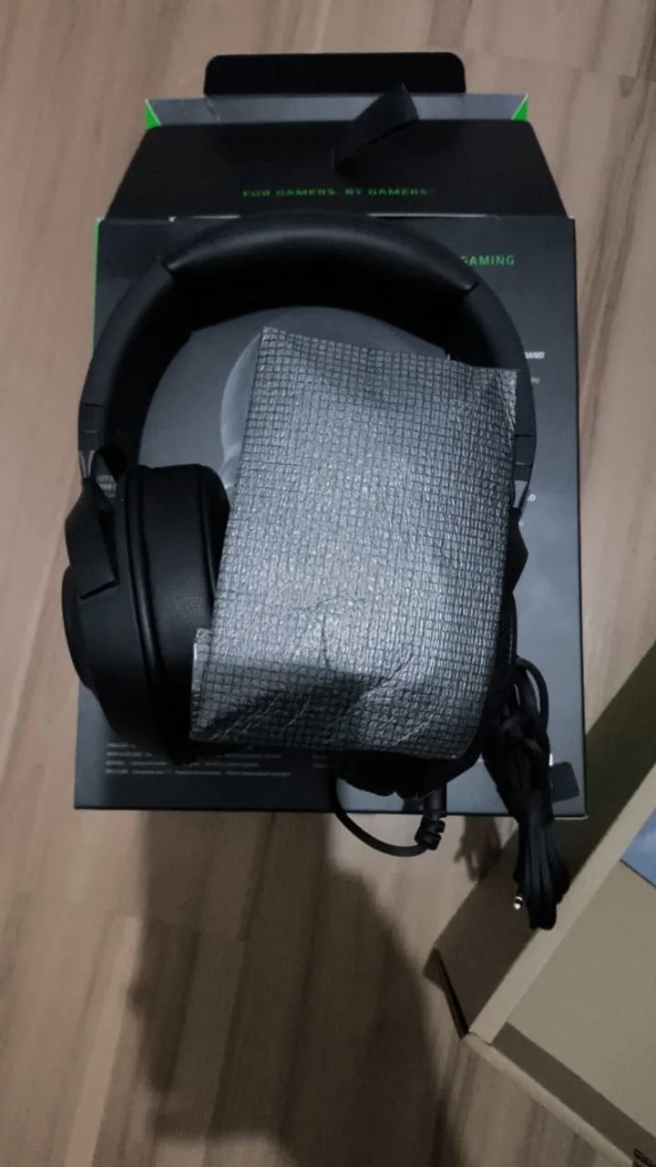 Headset Razer Kraken X Lite Essential Wired Gaming - Foto 4