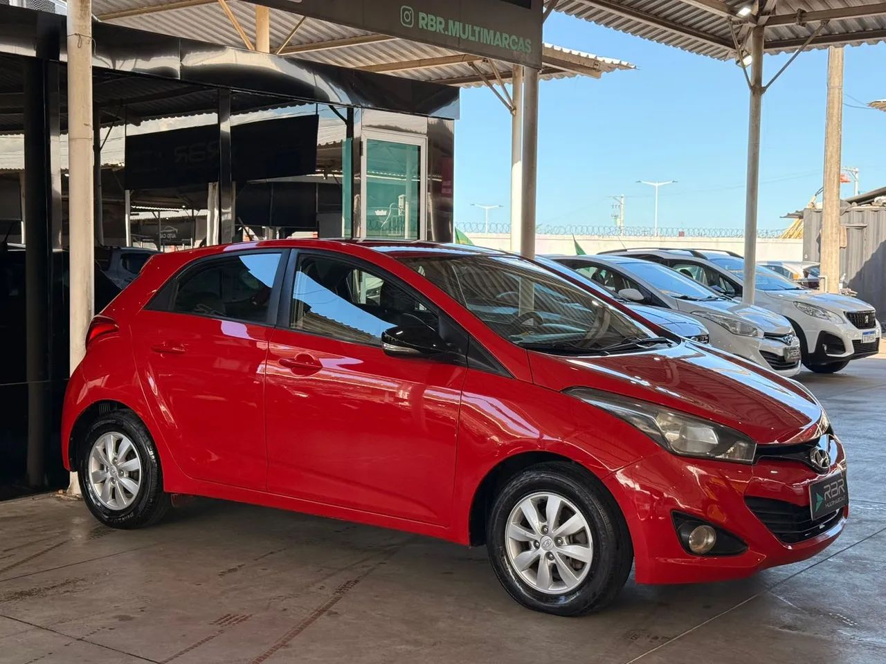 Hyundai Hb20 2014