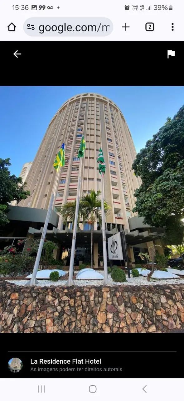 La residence Flat no setor oeste 
