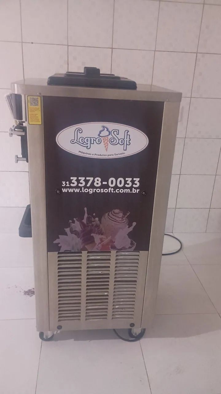 Máquina de sorvete ?