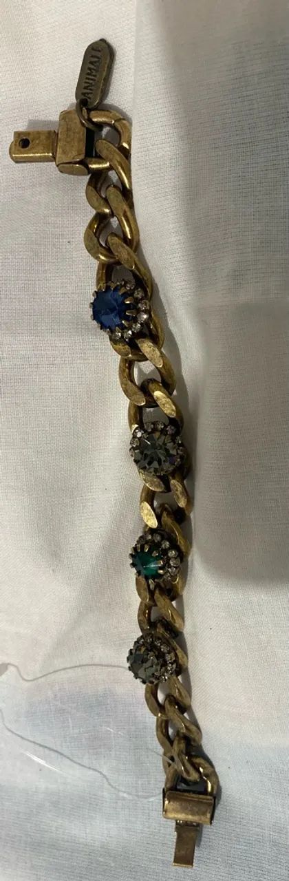 Pulseira em pedraria - Foto 3