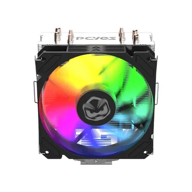 Cooler PCyes Tundra Rainbow Para Processador (cpu) | Tdp 160w - Universal AMD Intel  - Foto 2