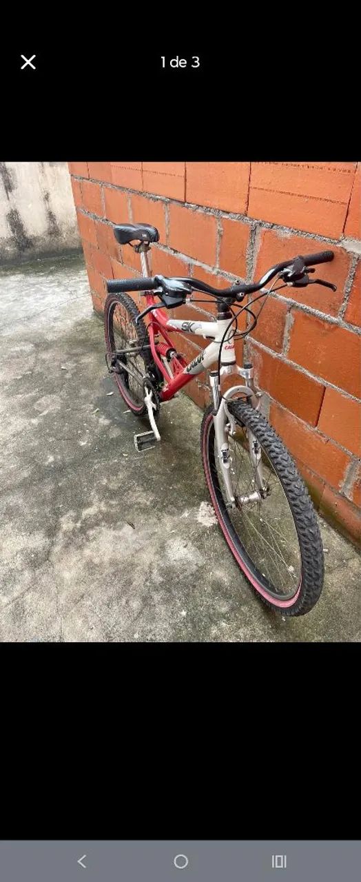 Bicicleta Caloi só pegar e andar - Foto 3