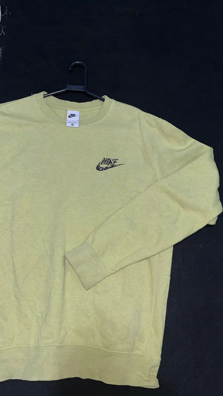 Moletom Nike Club Verde - ORIGINAL 