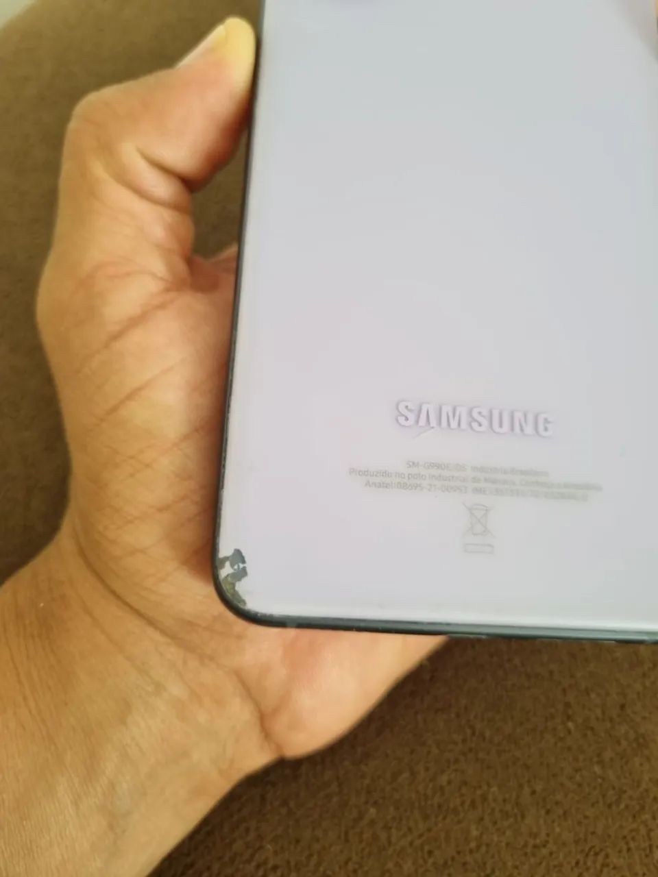 Celular s21fe - Foto 2