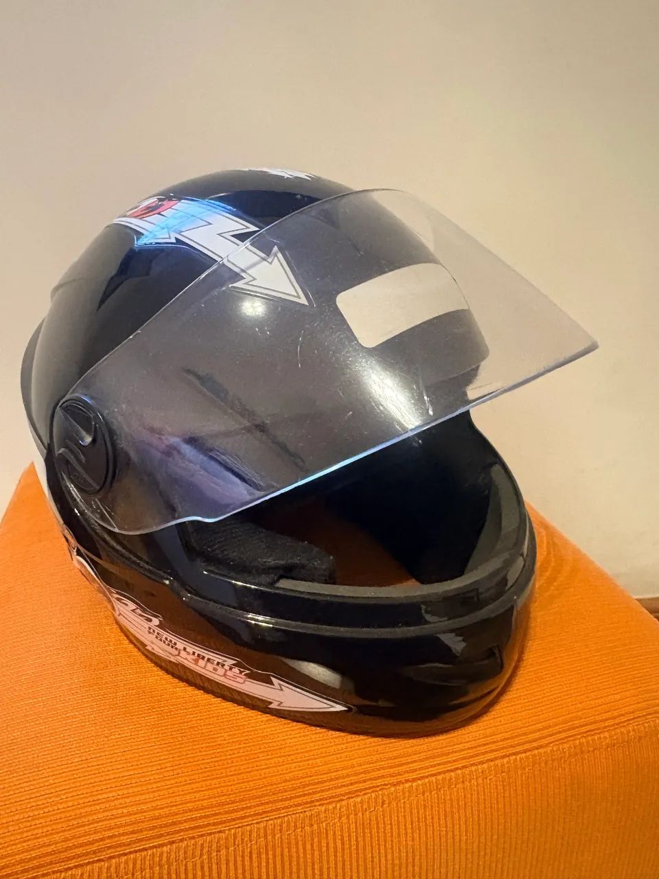 Capacete infantil Motocicleta  - Foto 2