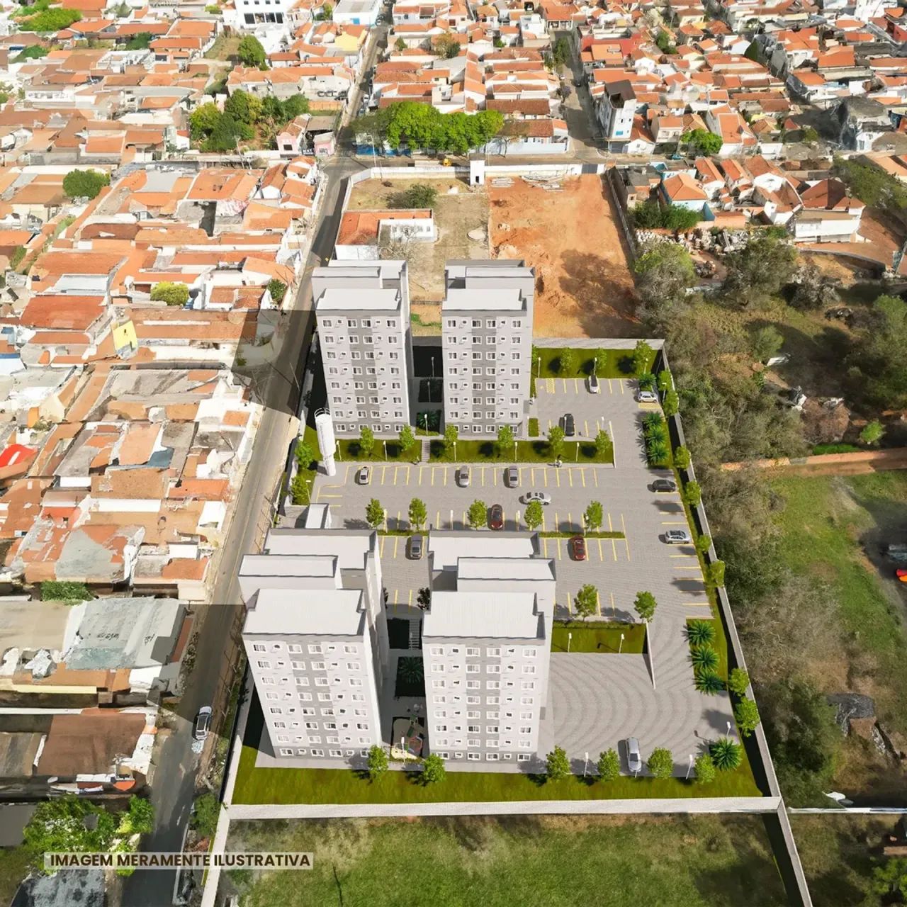 Apartamento para venda possui 45 Mts² com 2 quartos em Centro - Tatuí - SP - Foto 3