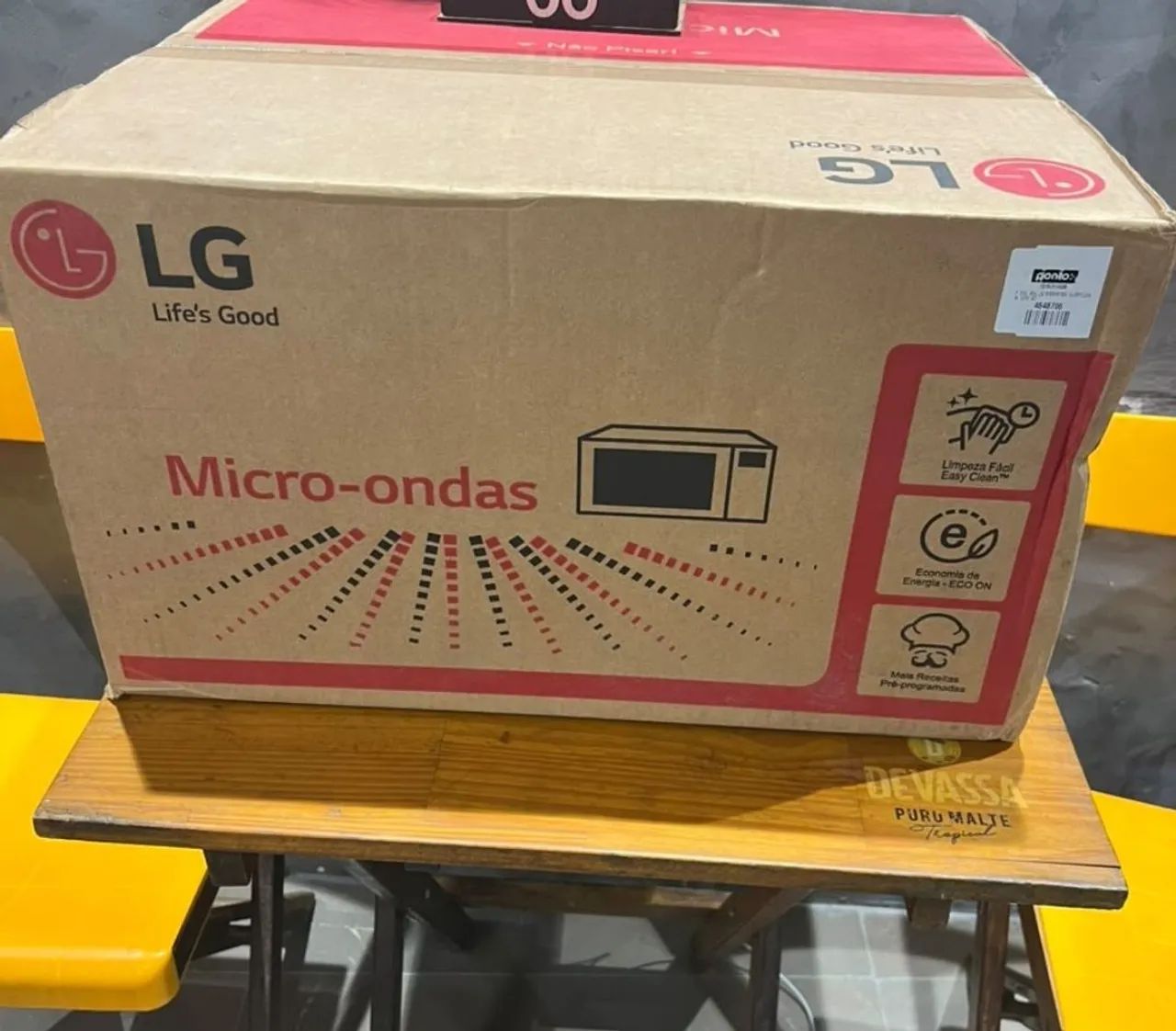 Microondas lg