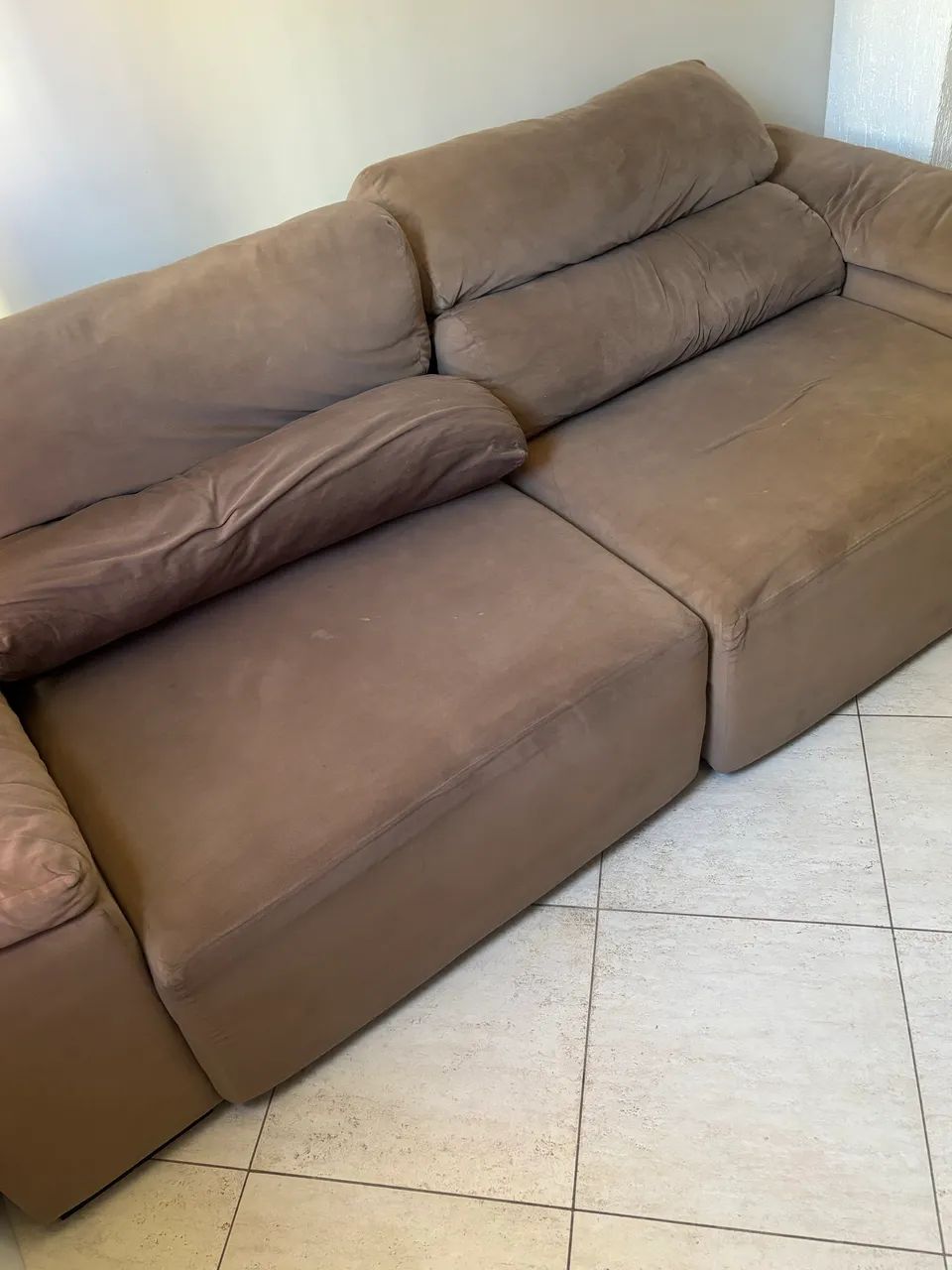 Sofá Retratil reclinável