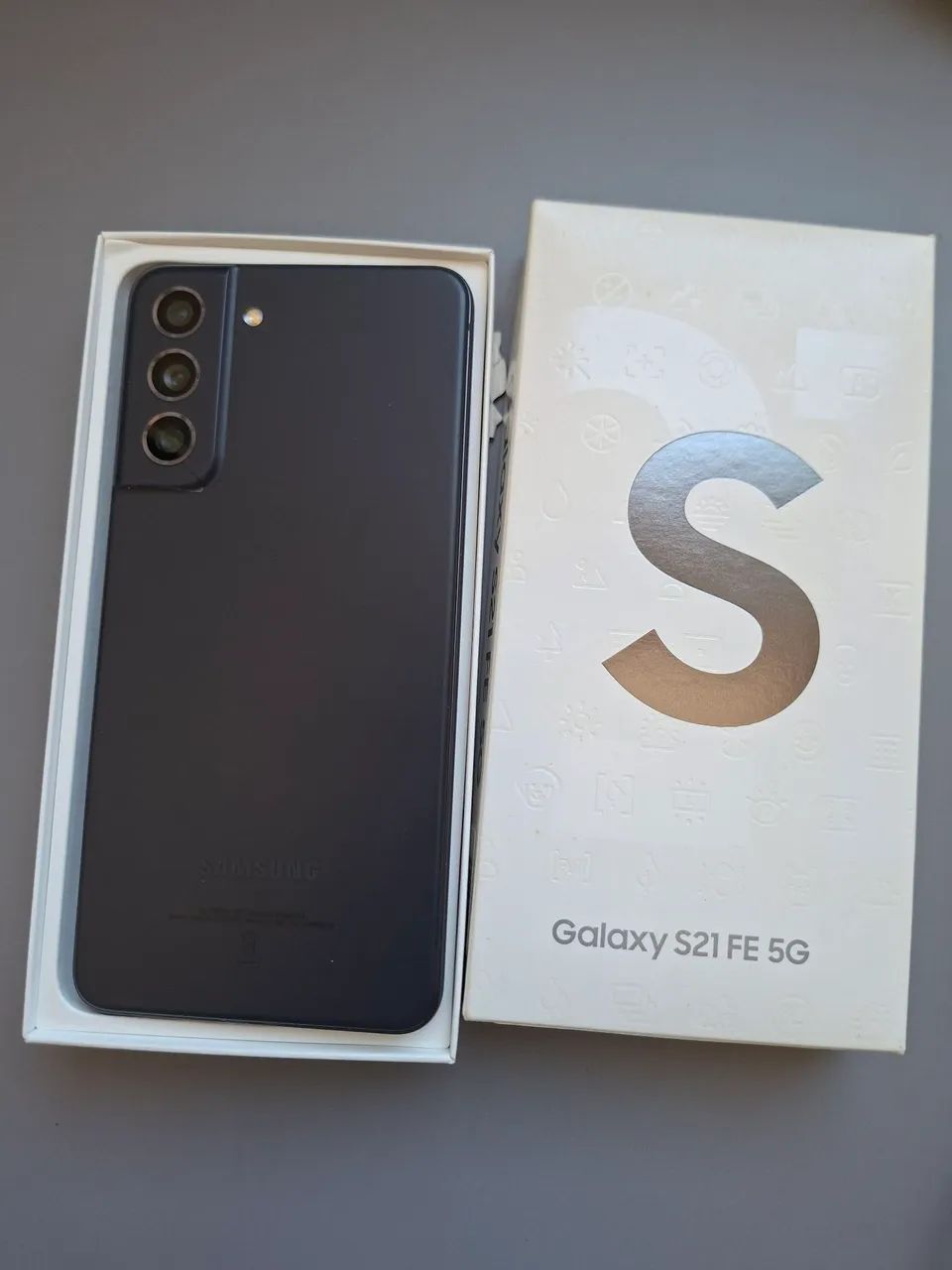 Sansung Galaxy S21 FE - NFC E CARREGA COM INDUÇÃO  - Foto 4