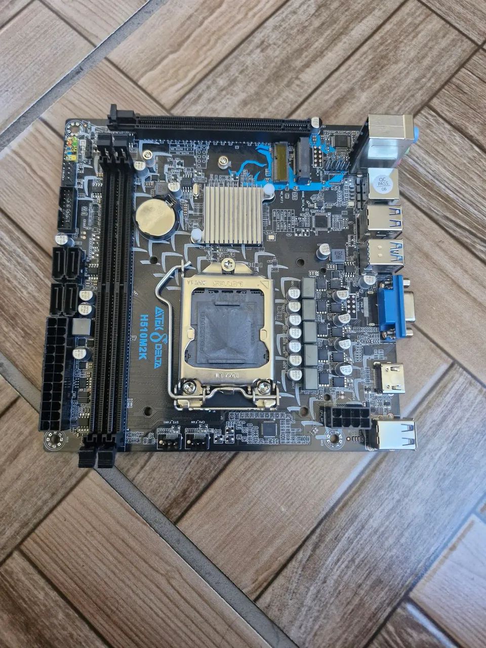 Placa mãe H510Mx2
