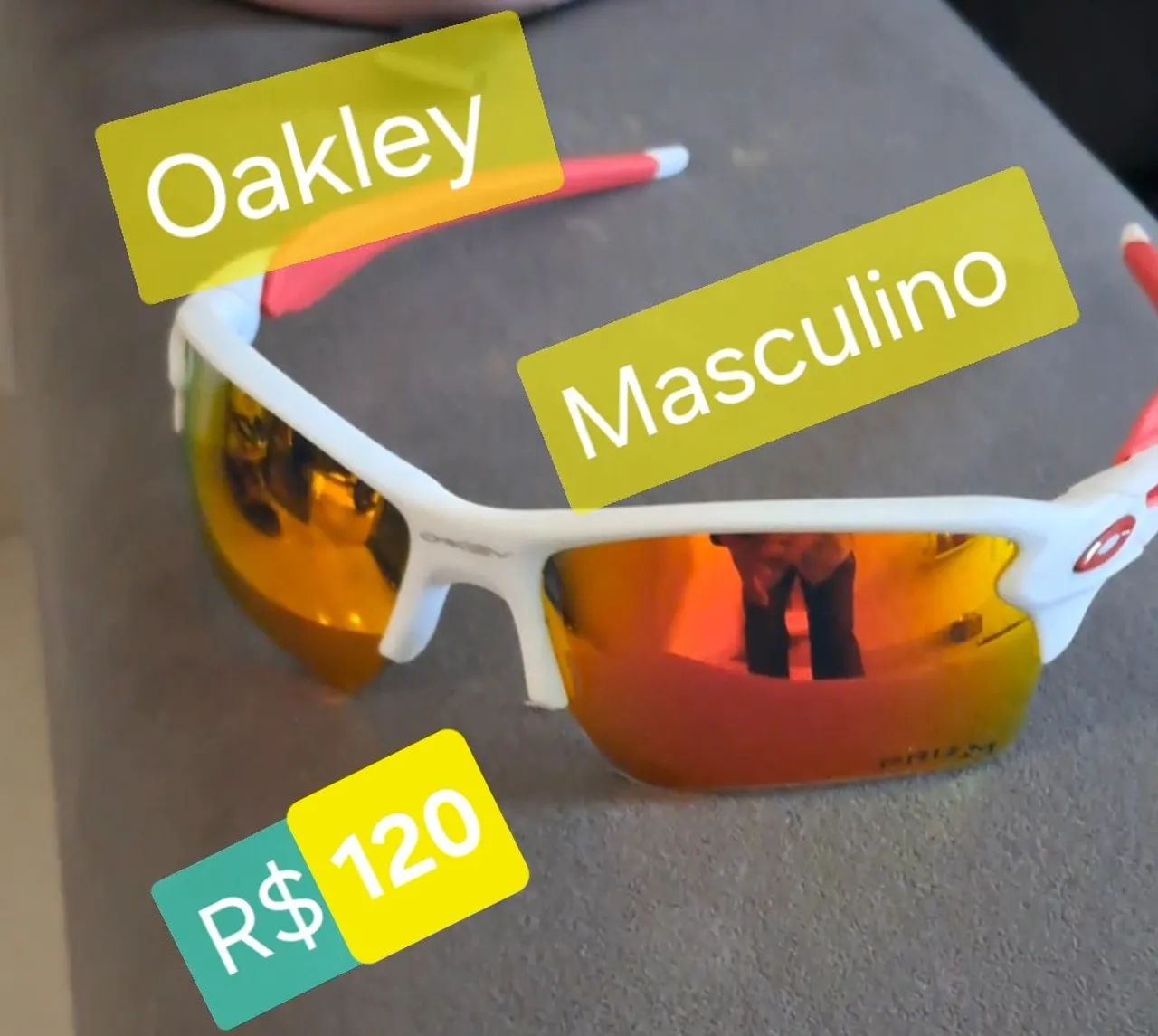 Raiban okley masculino votorantim  - Foto 2