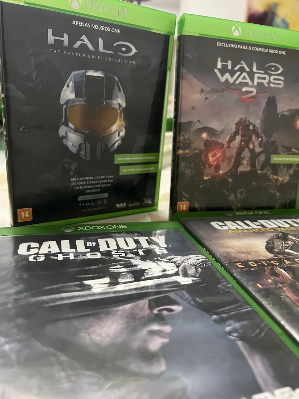 COMBO 6 jogos  Xbox One - Halo, Battlefield e Call of Duty - Foto 3