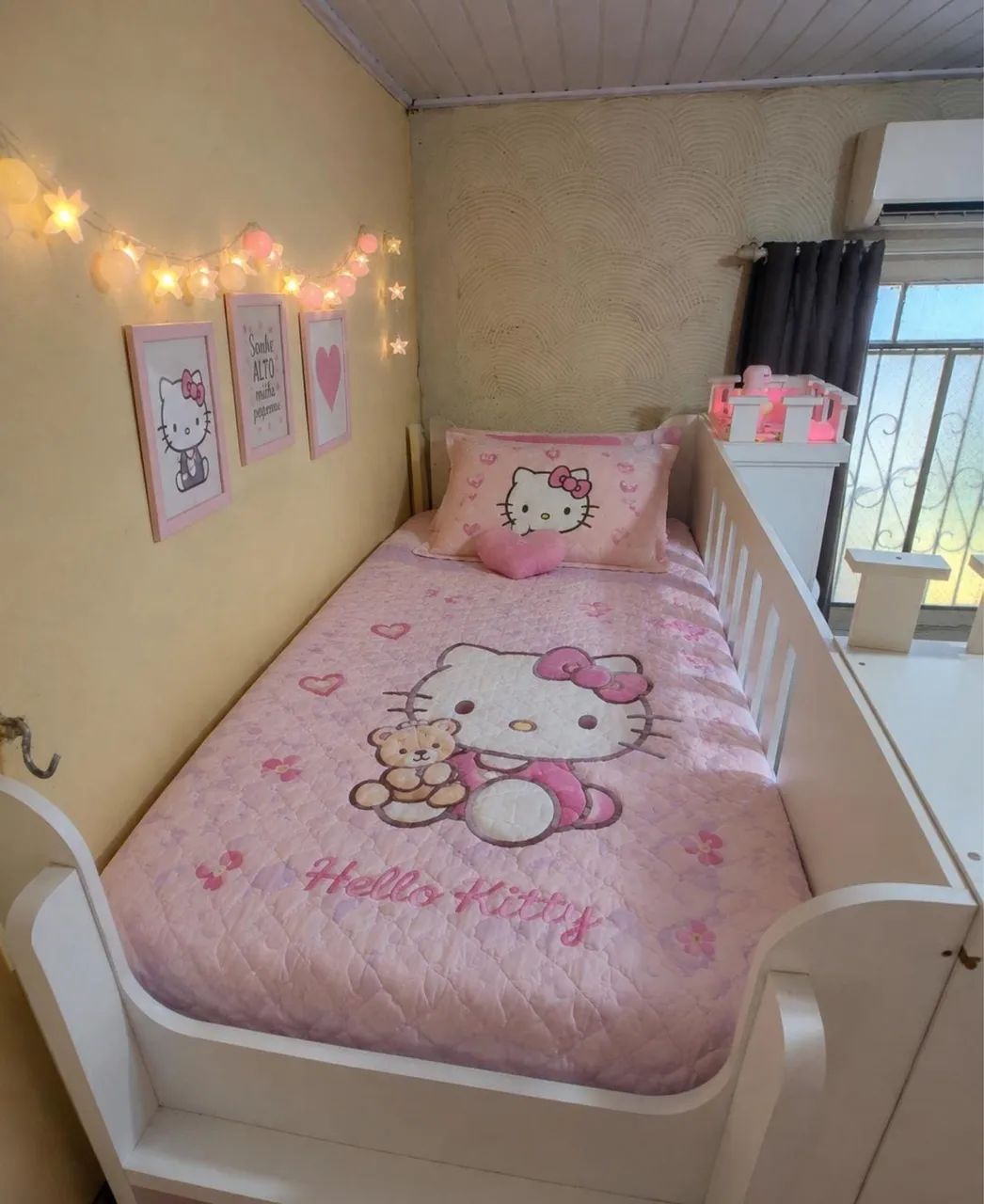Vendo cama infantil castelo em MDF - Foto 3