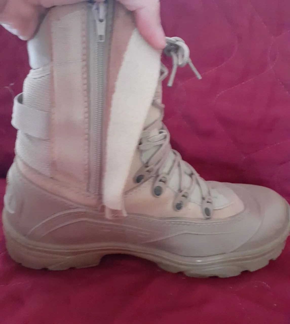 Botas Militar - Foto 4