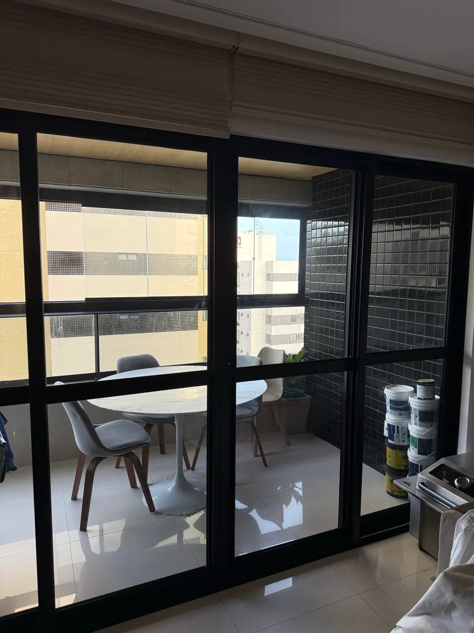 Esquadria de alumínio porta vidro  - Foto 3