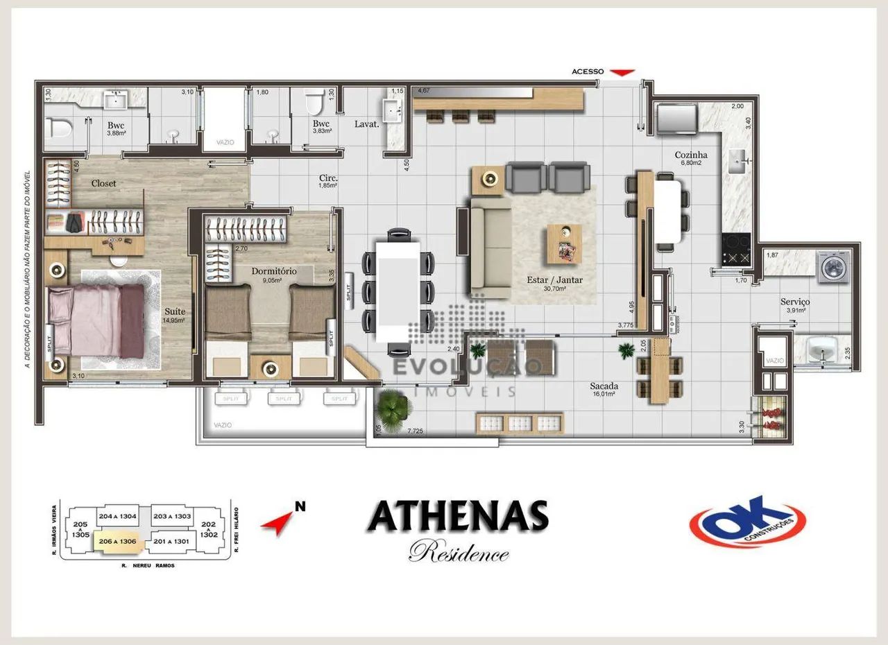 Apartamento de alto padrão entregue recentemente no coração de Campinas - Foto 7