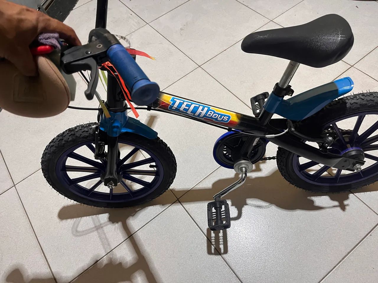 Bicicleta infantil 