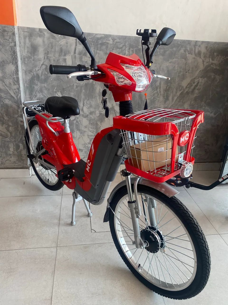 Bicicleta elétrica  - Foto 3