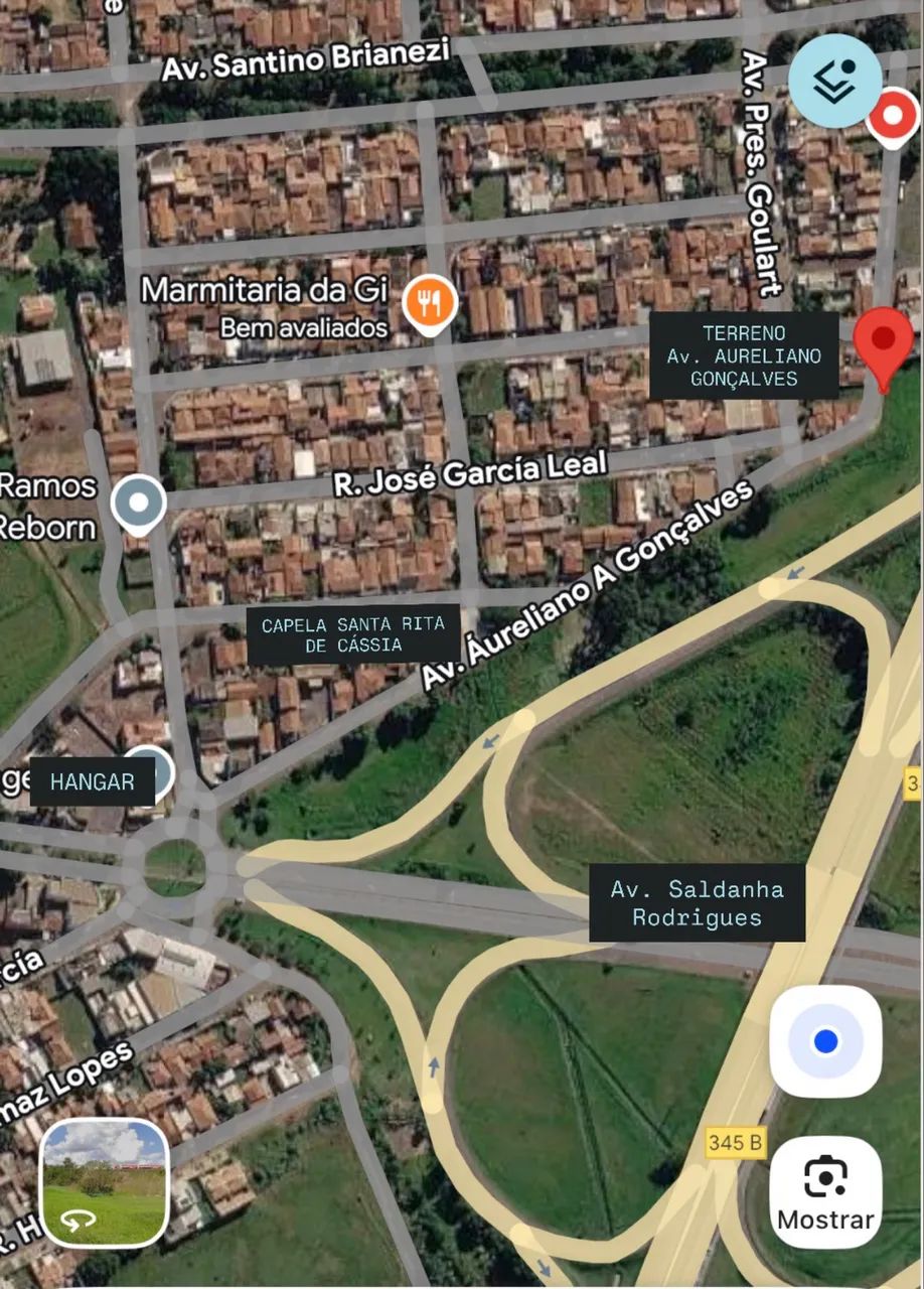 Terreno Santos Dumont  - Foto 2