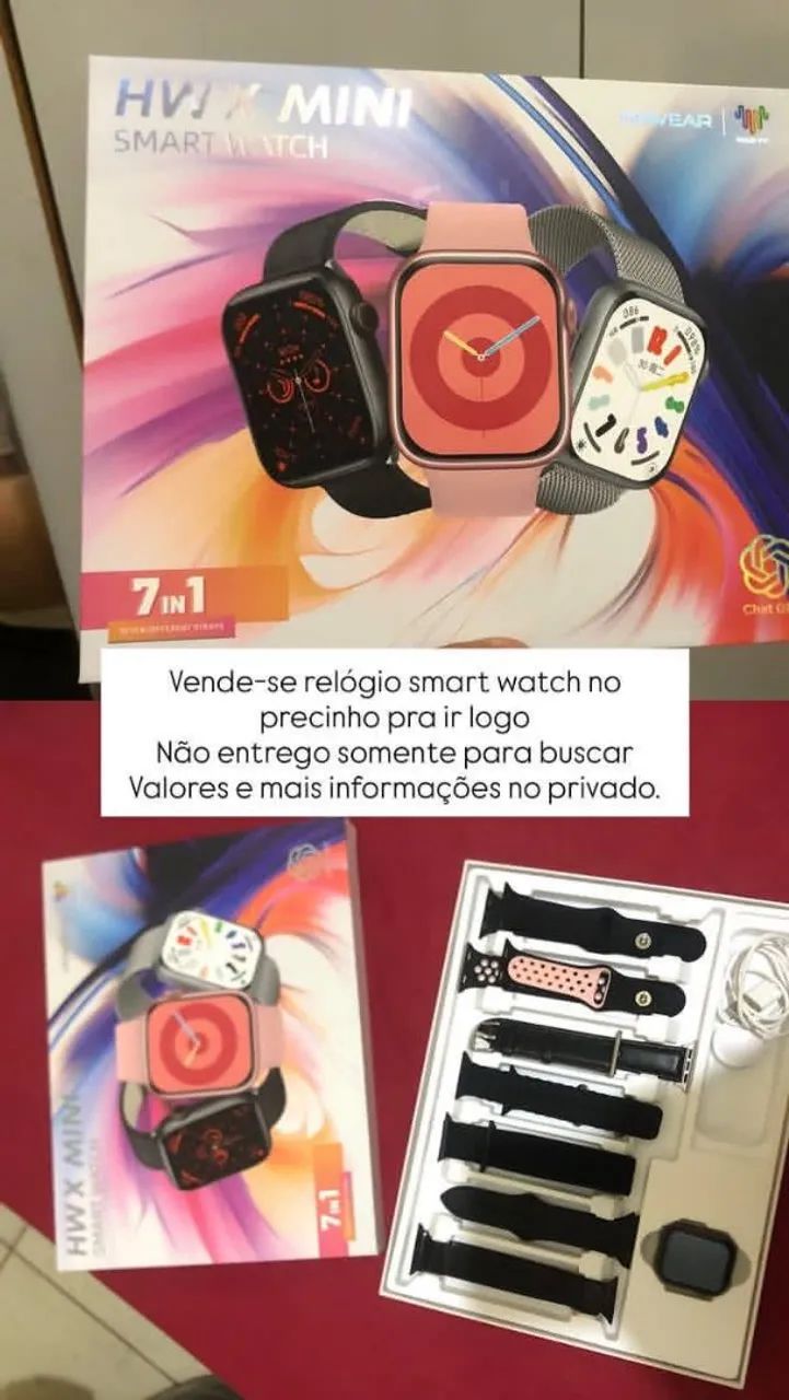 Vende-se smartwatch 