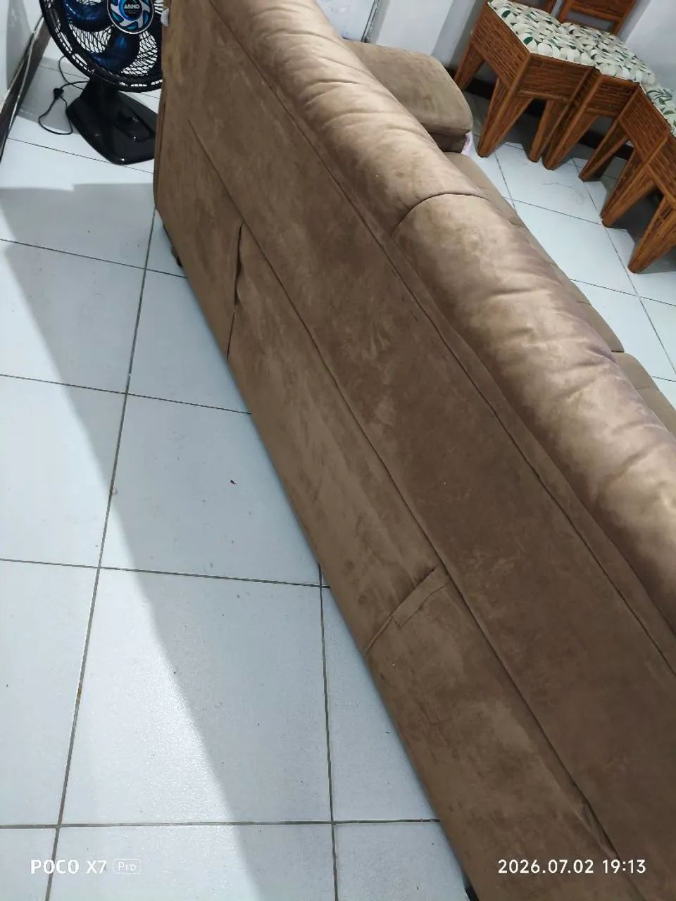 Estofado três lugares  - Foto 2