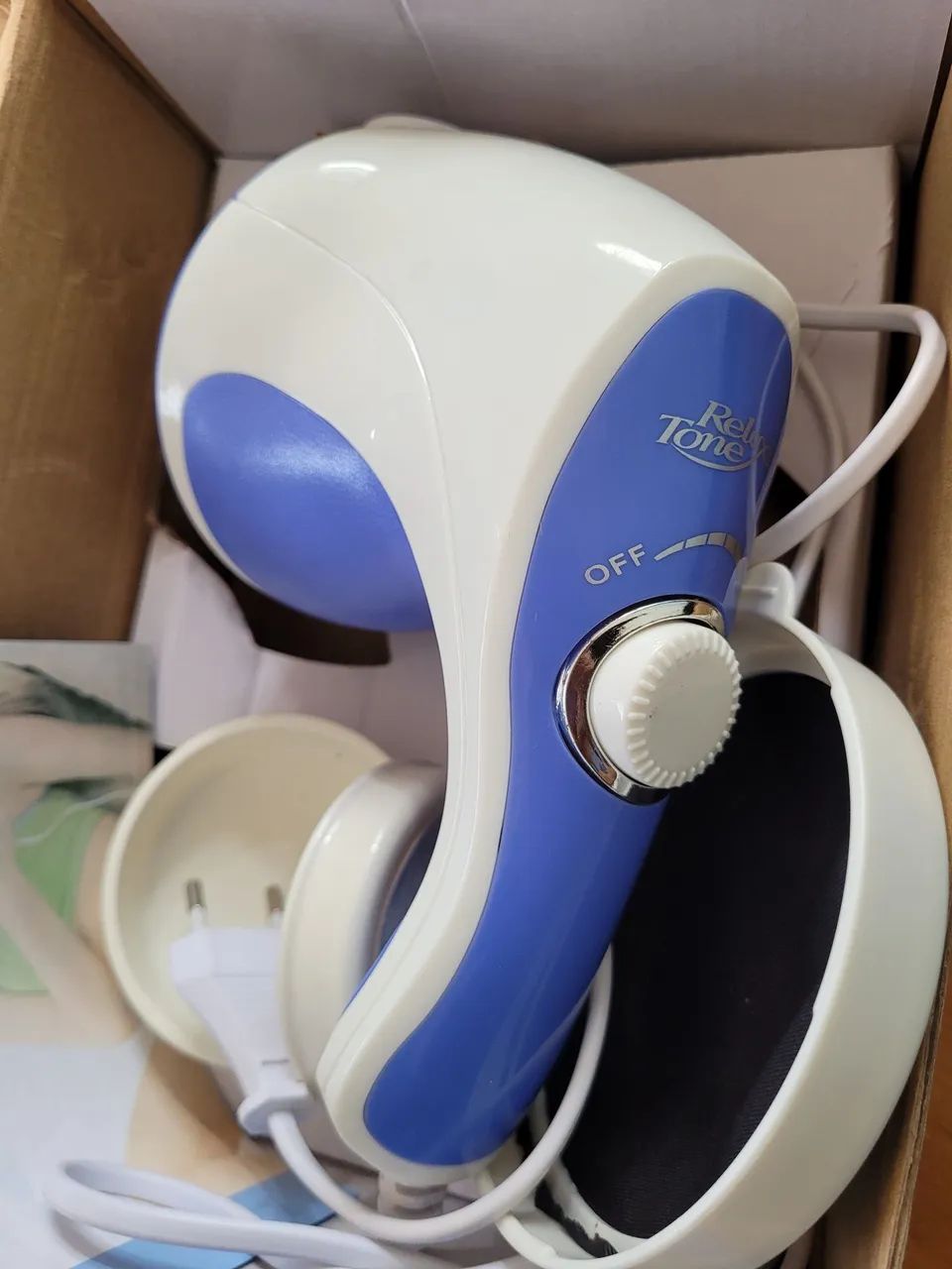 Massageador Relax & Spin tone novo - Foto 2