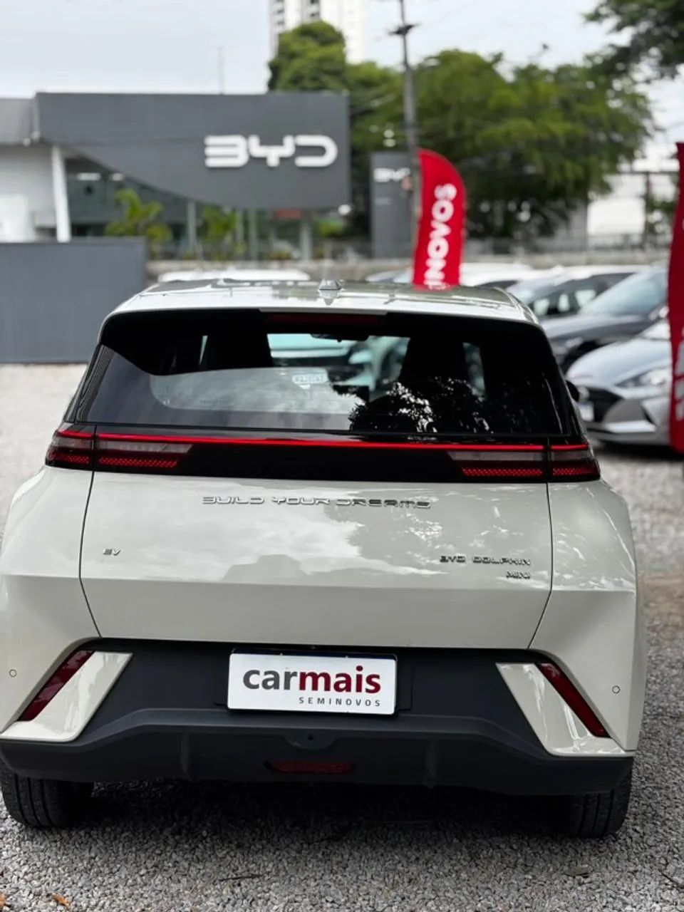 BYD Dolphin Mini (Elétrico) 2025 - Foto 5