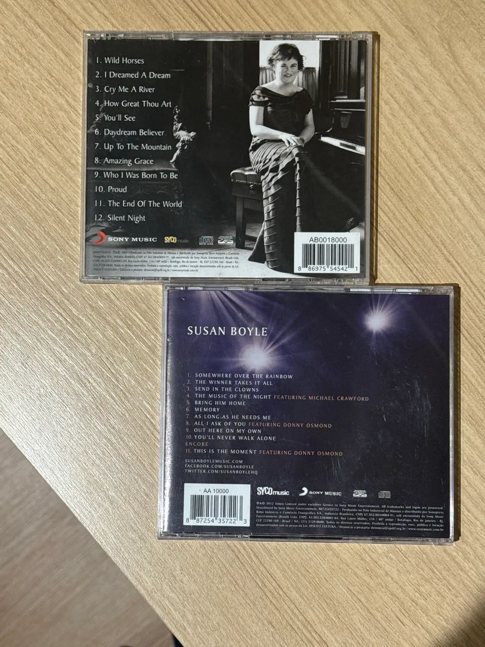 CDS SUSAN BOYLE  - Foto 2
