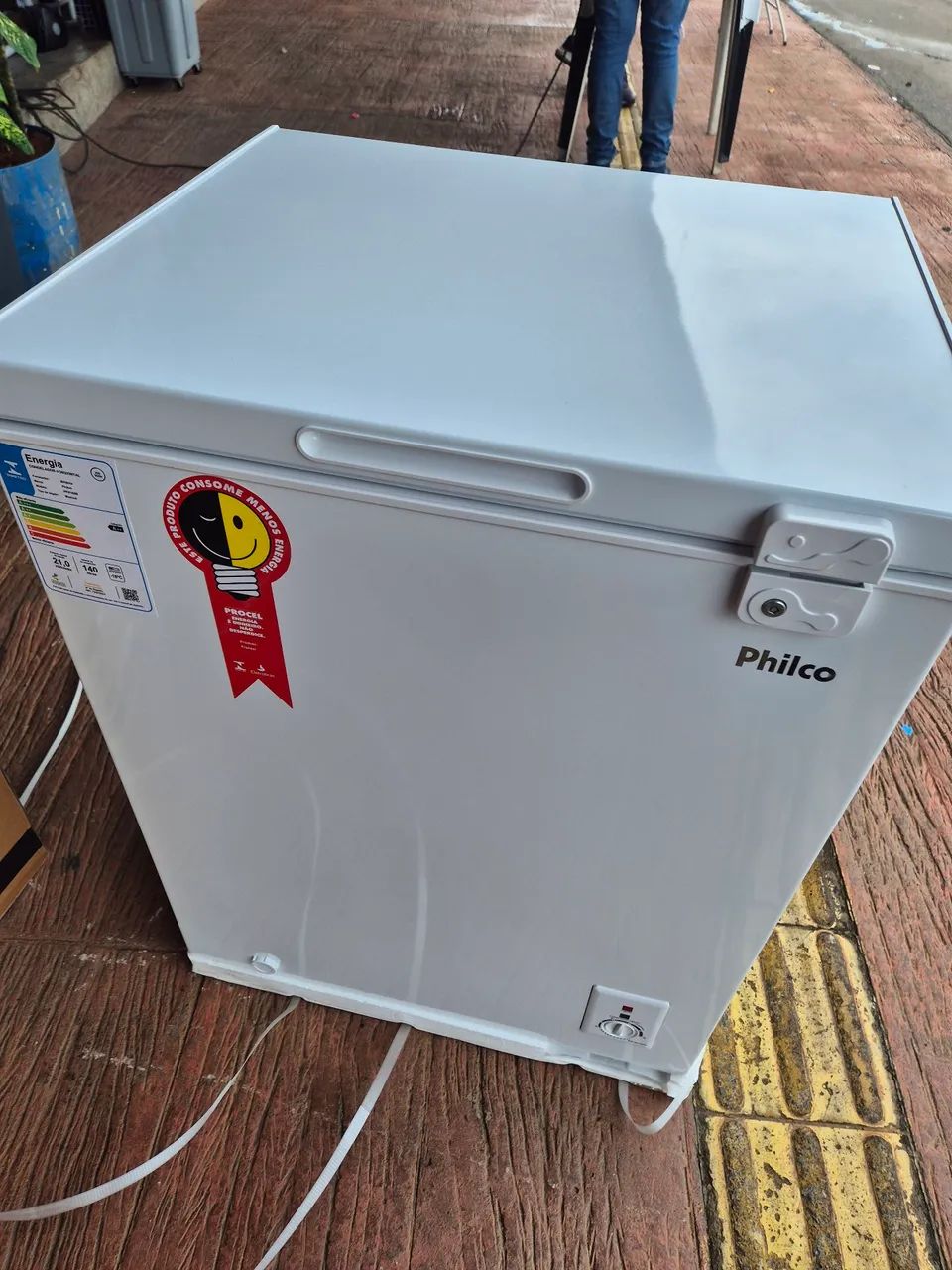 Freezer 147 litros novo  - Foto 5