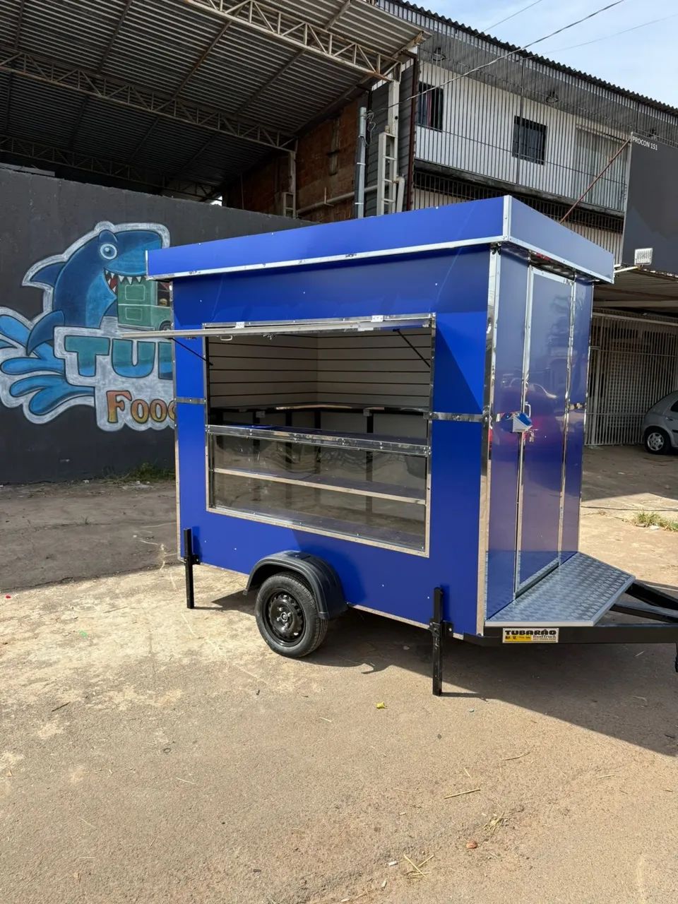 Food truck Trailer  - Foto 3