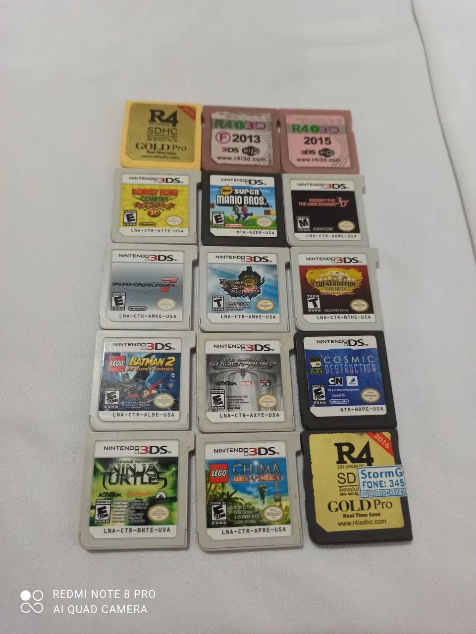 Jogos Nintendo 3DS e DS
