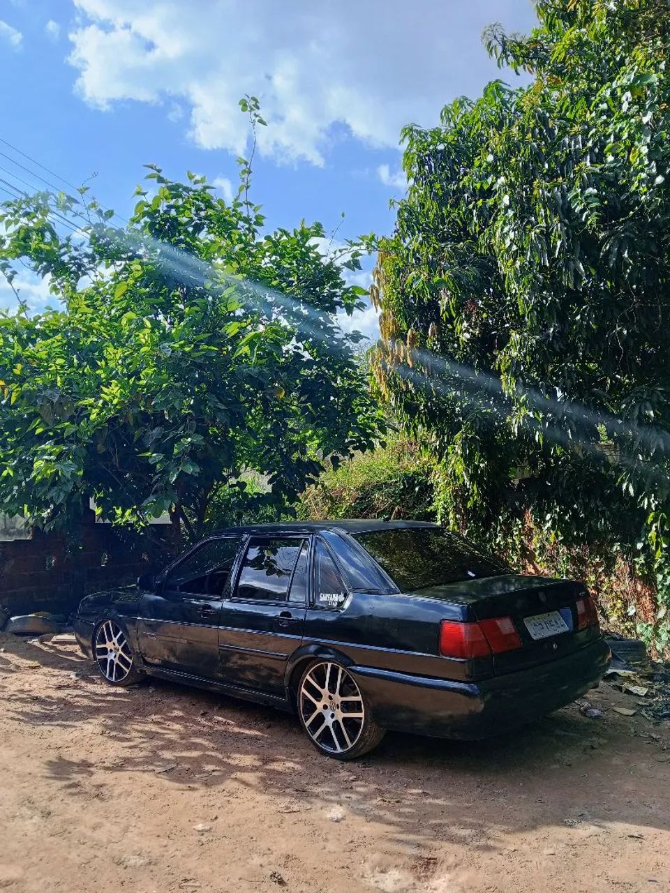 Volkswagen Santana 2.0 MI 2P E 4P 2005