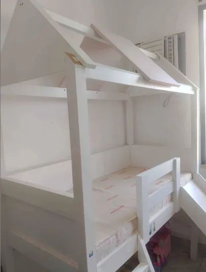 CAMA INFANTIL COM ESCORREGA - Foto 3