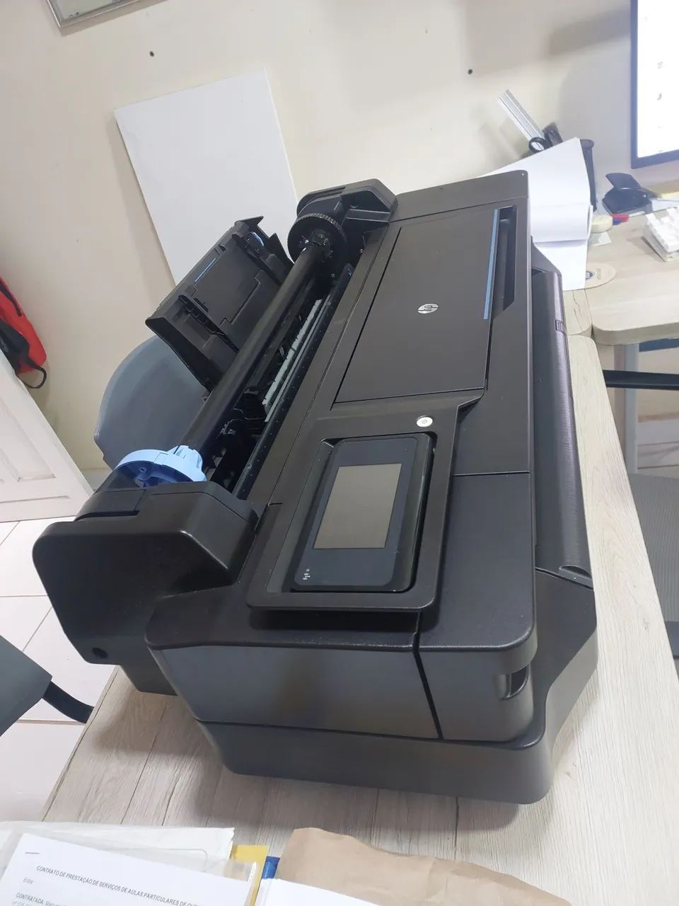PLOTTER HP T120 USADA - Foto 3