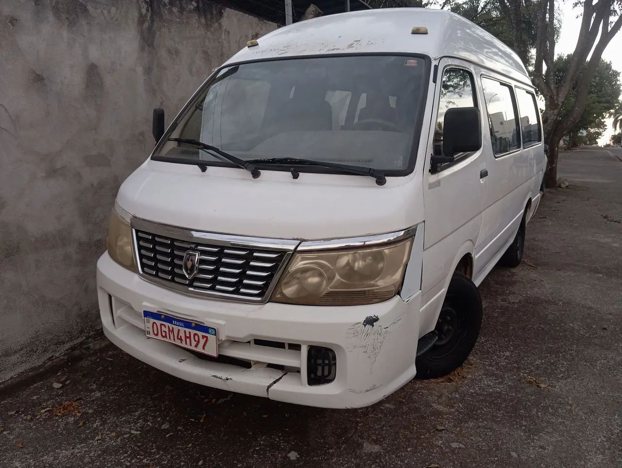 Jinbei Topic TOPIC VAN SL 2.2 8V/ 2.0 16V 4p 2011