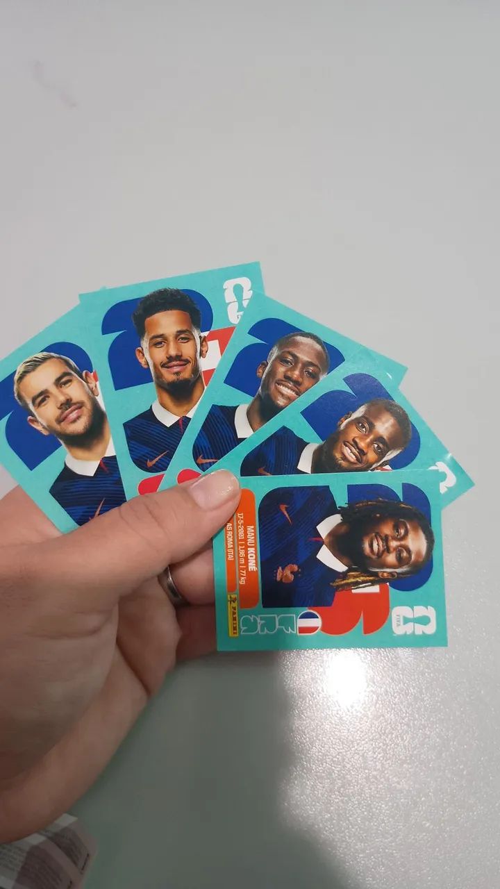 Figurinhas da copa  - Foto 2