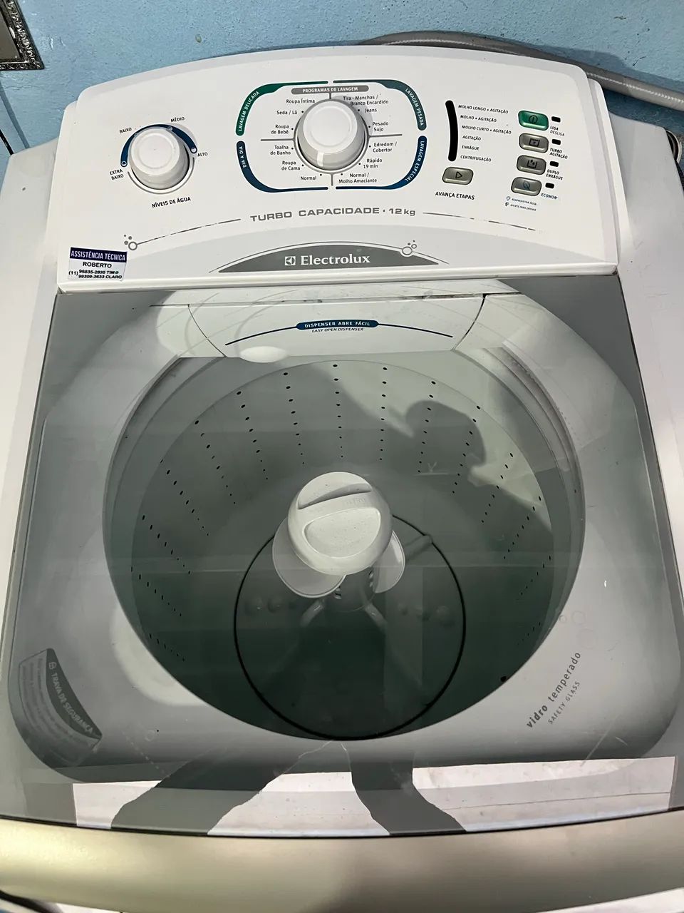Lava Roupas Electrolux 12kg - Foto 3