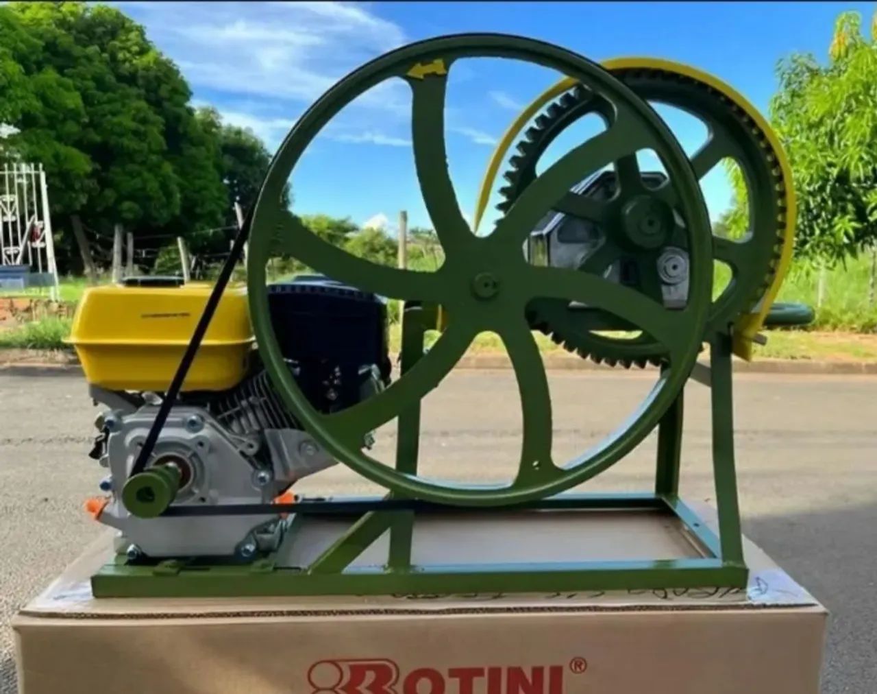 Motor  de cana - Foto 2