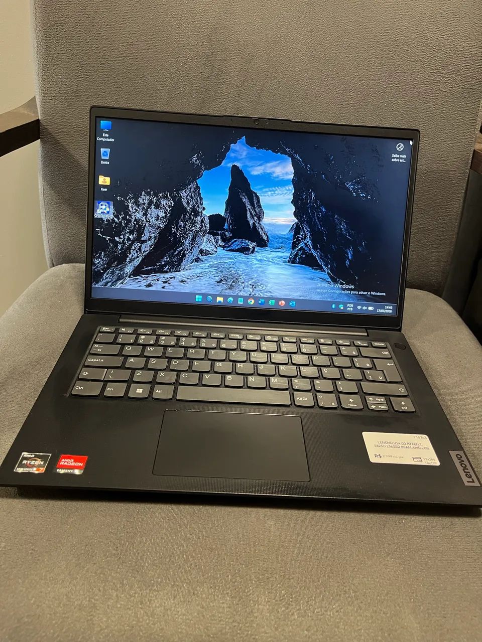Notebook Dell i7- 11 - Foto 4